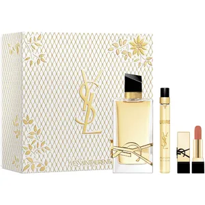 Yves Saint Laurent Libre Eau de Parfum & Mini Rouge Pur Couture Lipstick Holiday Gift Set