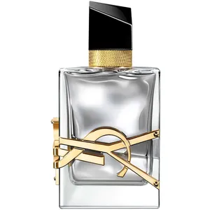 Yves Saint Laurent Libre L'Absolu Platine 50ML - Intense Floral Perfume for Bold Women, Gold & Platinum