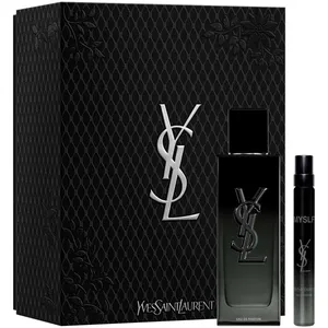 Yves Saint Laurent MYSLF Eau de Parfum Holiday Gift Set 60mL & 10mL, Unique Black Design