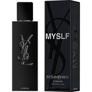 Yves Saint Laurent MYSLF Le Parfum - Intense Woody Floral Fragrance for Men with Vanilla Notes