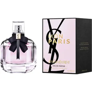 Yves Saint Laurent Mon Paris Eau De Parfum - Sensual Floral Fragrance with Strawberry, Raspberry, Pear