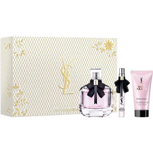 Yves Saint Laurent Mon Paris Eau de Parfum & Body Lotion Holiday Gift Set - 90ml, 50ml