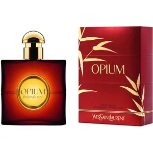 Yves Saint Laurent Opium Eau De Toilette Spray - Sensual Mandarin, Bergamot, Jasmine, Myrrh Scent