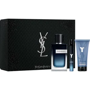 Yves Saint Laurent Y Eau de Parfum & Shower Gel Gift Set - 100ML & 50ML Luxury Fragrance