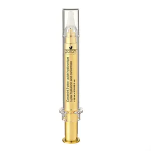 Zorah 3-plex+ Hyaluronic Acid Serum Treatment - Gold - Hydrates, Smoothes, and Firms Skin