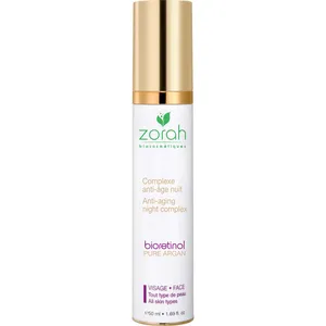 Zorah Bioretinol Anti-Dark Spots Night Complex with 1% Pure Phyto-Retinol and Moringa Oil