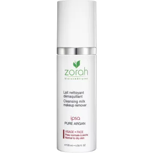 Zorah Ipsa Eye and Face Cleansing Milk Makeup Remover with Avocado Oil for Sensitive Skin