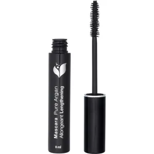 Zorah Length & Care Mascara for Long Eyelashes with Organic Argan Oil - Intense Black, Fast Drying