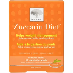 Zuccarin Diet Supplement with Mulberry Extract for Healthy Blood Sugar Control and Weight Management
