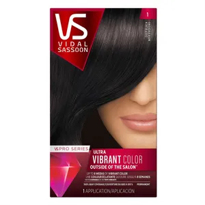 </strong> Apply the color mixture all over your dry, unwashed hair, starting from the roots.</td>
  </tr>
  <tr>
    <td><strong>
