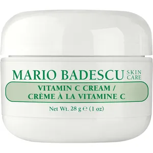 </strong> Begin by cleansing and toning your skin. If you use a Mario Badescu Serum, apply it before the cream.</li>
<li><strong>