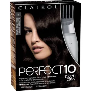 </strong> Mix the High Gloss Colour Crème (1) with the Colour Activating Crème (2) and shake for 20 seconds.</td>
    </tr>
    <tr>
        <td><strong>