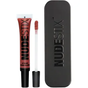 </strong> Swipe the Lip Glace color of your choice onto your lips. Smack them together for even coverage.</li>
<li><strong>