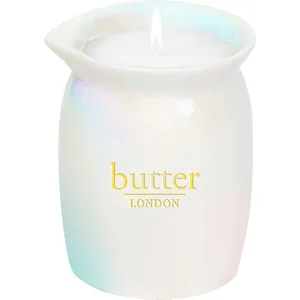 butter LONDON Chelsea Blooms Manicure Candle - 100% Vegan, Transparent, All-Natural Ingredients
