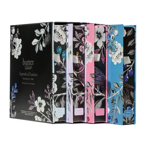 butter LONDON Legends of London: Branwen’s Tale 19-Piece Nail Vault - Vegan, Multi-Color, 10-Day Wear