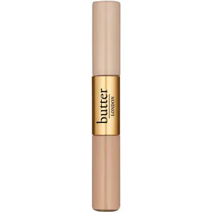 butter LONDON LumiMatte Blurring Concealer & Brightening Duo - Tan, 2-in-1 for Flawless Skin