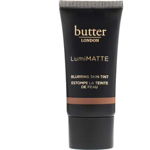 butter LONDON LumiMatte Blurring Skin Tint - Medium, Vegan, Cruelty-Free Hydrating Skin Perfector