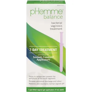pHemme Balance Vaginal Cleanser with Patented Applicator - Hypoallergenic, pH Balanced 3.5-4.5