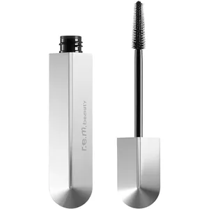 r.e.m. beauty Flourishing Lengthening Mascara - Midnight Black, Vegan & Sustainable, No Animal Testing