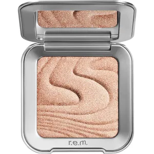 r.e.m. beauty Interstellar Highlighter Topper in Miss Pluto - Multi-Dimensional Shine, Vegan Formula