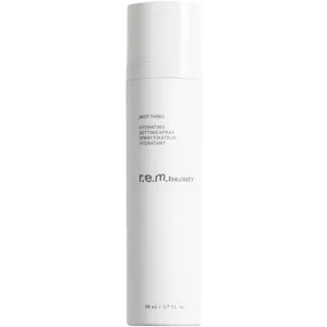 r.e.m. beauty Mist Thing Hydrating Setting Spray - Non-Sticky Formula, Raspberry-Rose Scent, Vegan