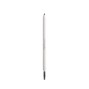 r.e.m. beauty Space Shape Brow Pencil - Warm Medium Brown, Vegan, Smudge-Proof, Fade-Resistant