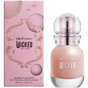 r.e.m. beauty x Wicked Galinda Glow Drops - Luminous Hydrating Serum with Hyaluronic Acid