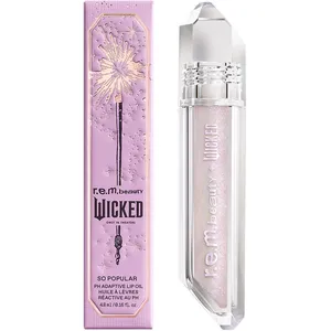 r.e.m. beauty x Wicked So Popular PH Adaptive Lip Oil - Custom Warm Pink Shine