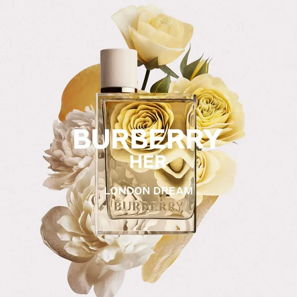 Write Me Roses Kit Burberry Her London Dream Eau de Parfum for Women - Radiant Lemon ...