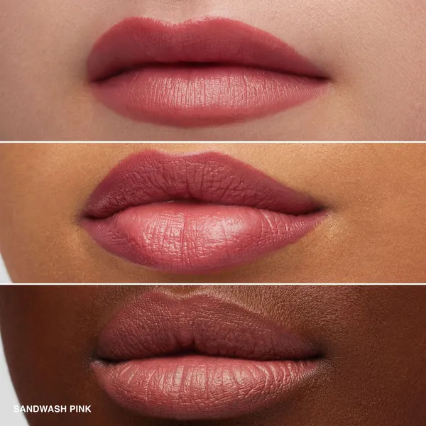 Luxe Lipstick Rosewood - Skincare-Infused Satin Lip Color for All ...