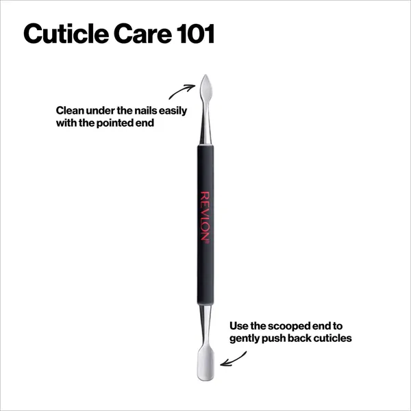 Revlon Stainless Steel Nail Groomer for Perfect Cuticles & Clean Nails ...